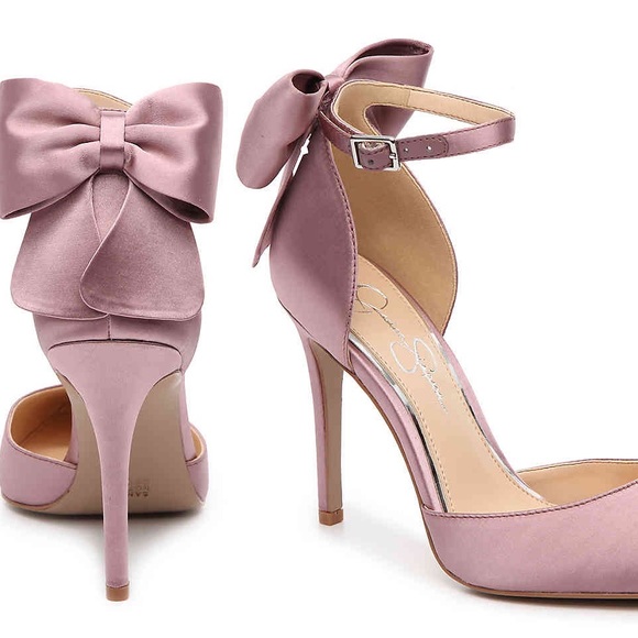 jessica simpson polla pump
